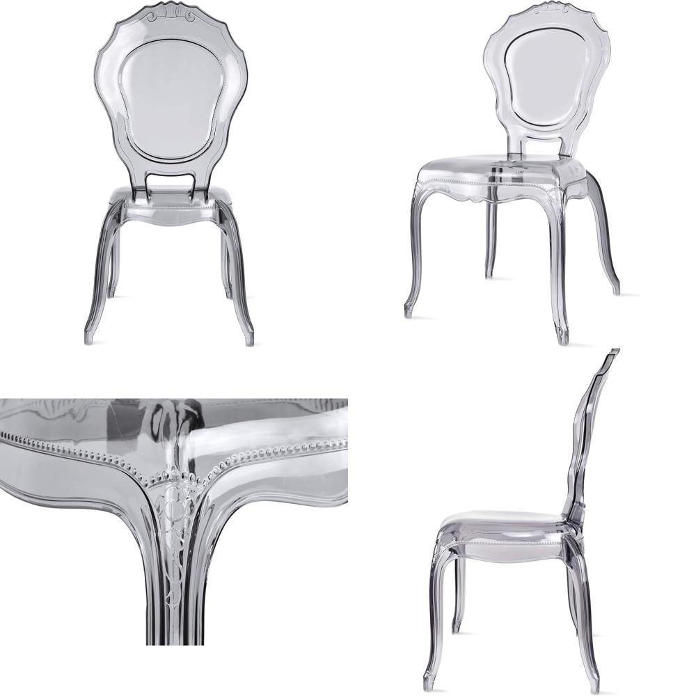 Outdoor Furniture Dining Set - Stapelbare tuinstoel voor buiten | Duidelijke