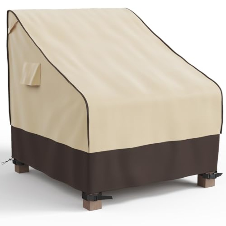 Outdoor Furniture Heavy - Tuinstoelhoes waterdicht, UV-bestendig, beschermhoes voor buitenmeubelen,