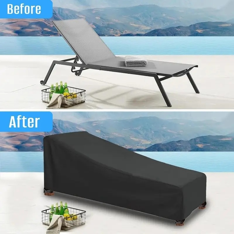 Outdoor Furniture Heavy - Robuuste loungestoelhoezen voor buiten - Duurzame