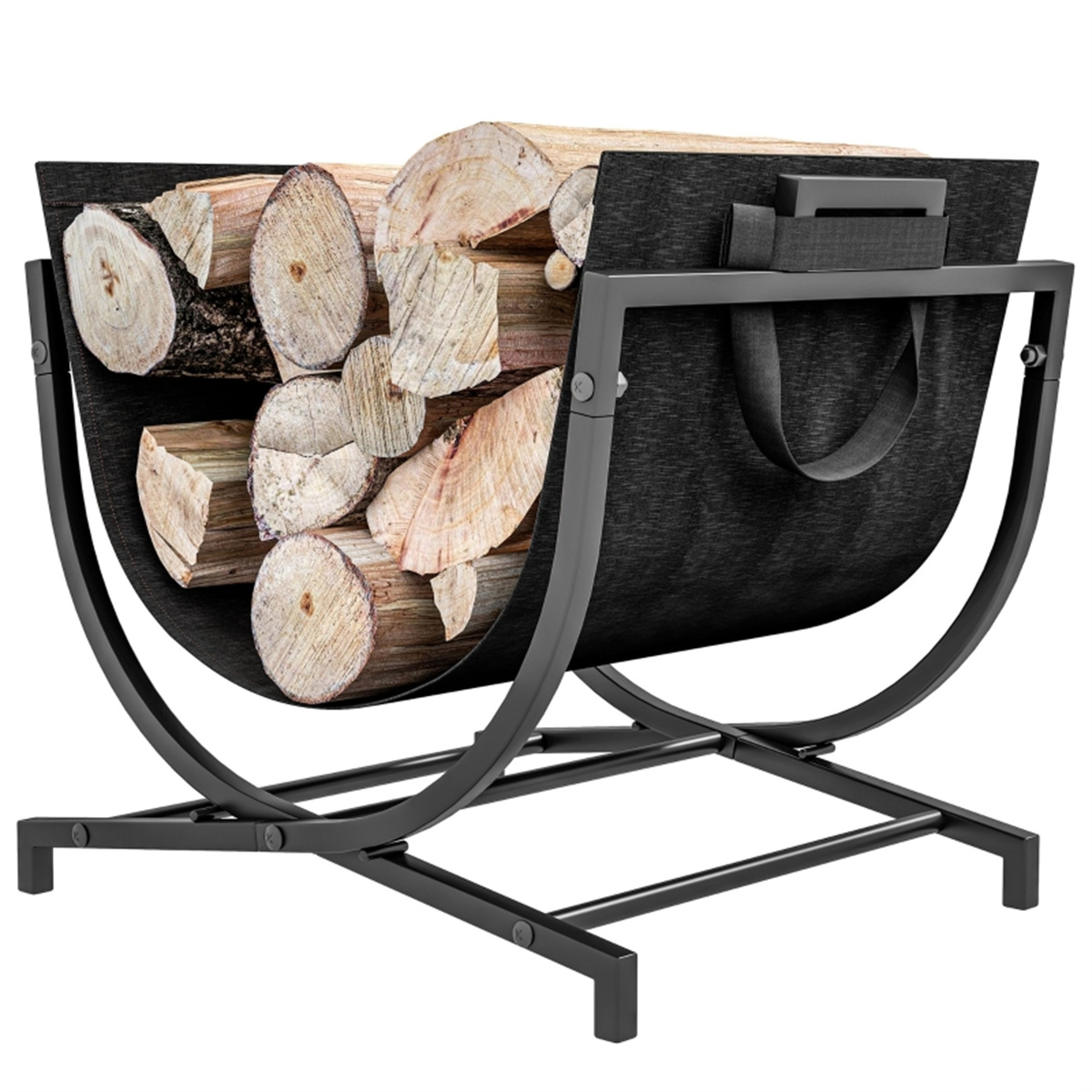 Outdoor Furniture Heavy - Buitenmeubilair brandhoutrek zwaarlast houten opslagrek