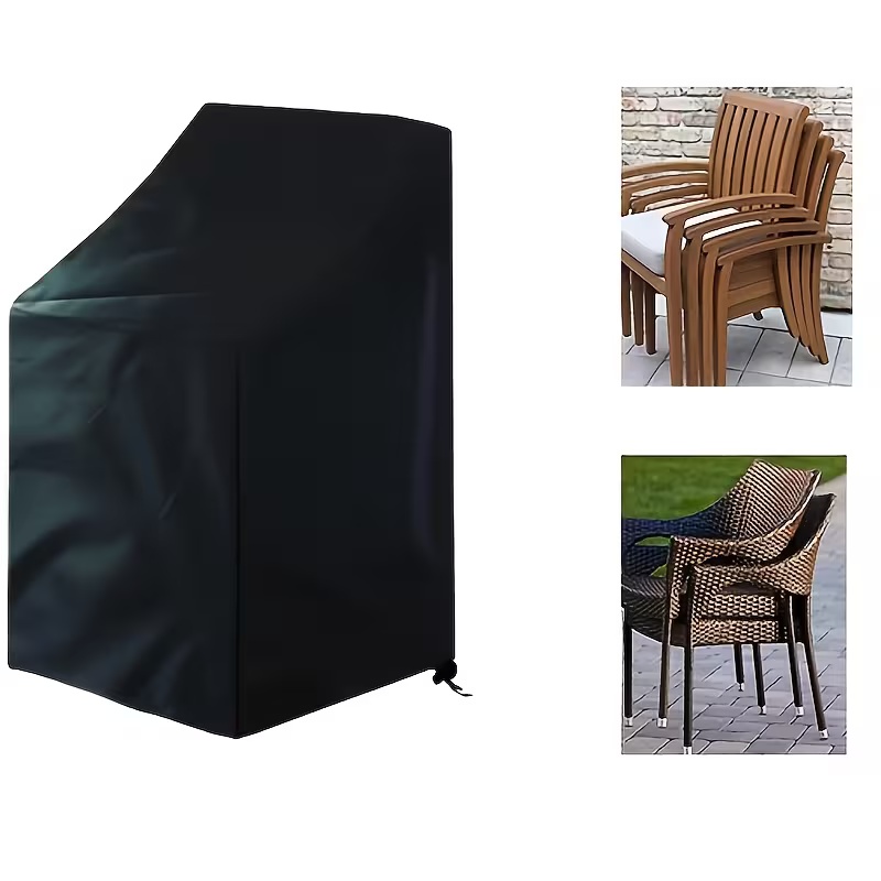 Outdoor Furniture Heavy - 1 stuk stevige, stapelbare buitenstoelhoes, geschikt