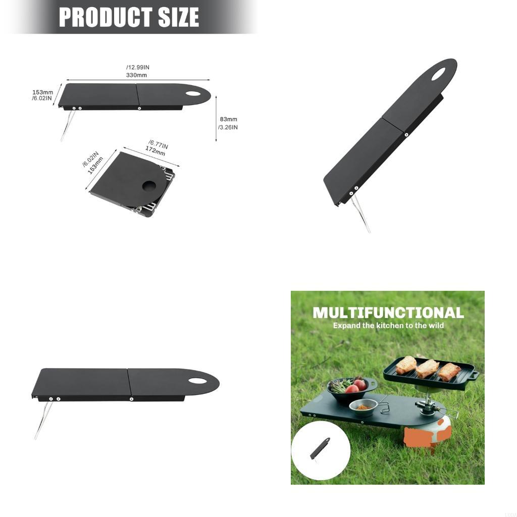 Outdoor Furniture Australia - Multifunctionele opvouwbare tafel Metalen buitentafel Geschikt