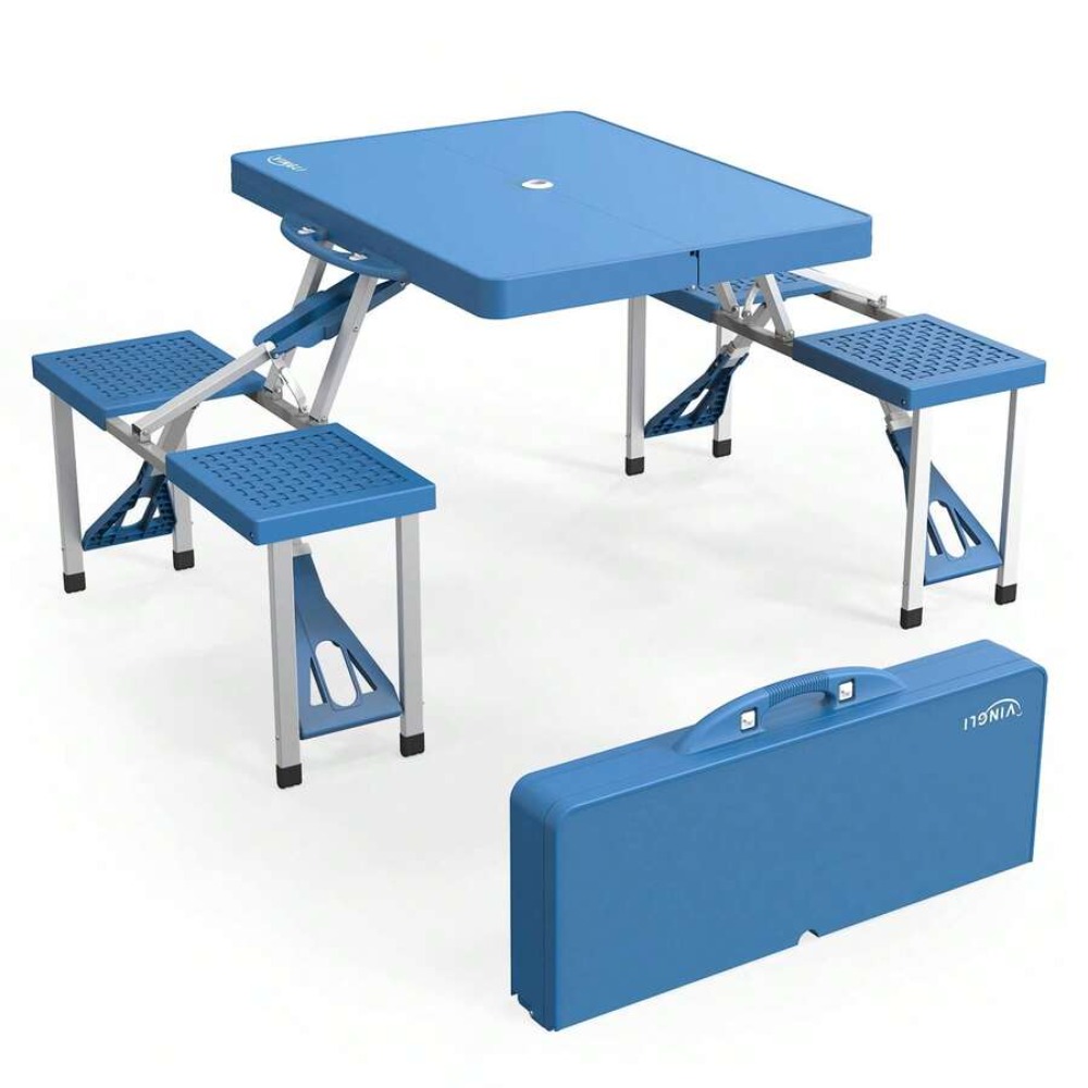 4 ft opvouwbare camping-pickni - Folding Picnic Table recensie en prijs