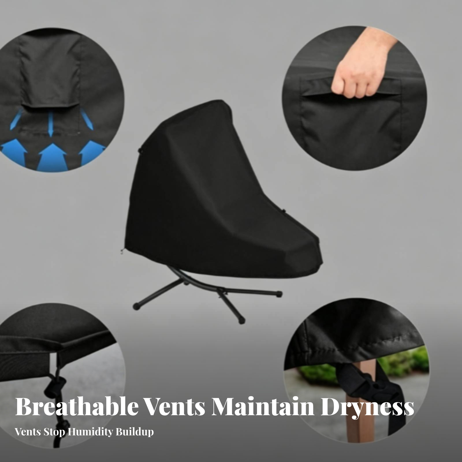 Hangende chaise longue hoes me - Outdoor Furniture Heavy recensie en prijs