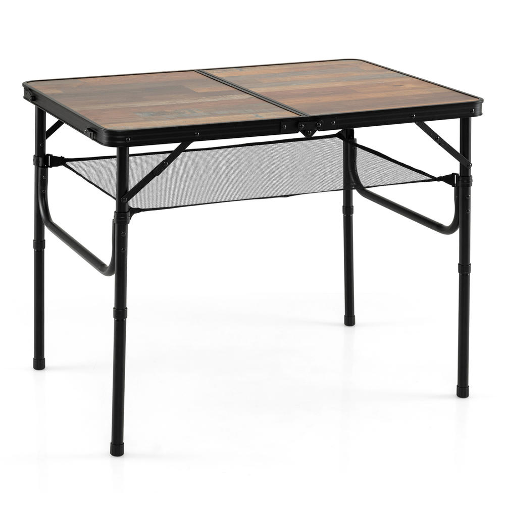 Opvouwbare campingtafel, pickn - Folding Picnic Table recensie en prijs