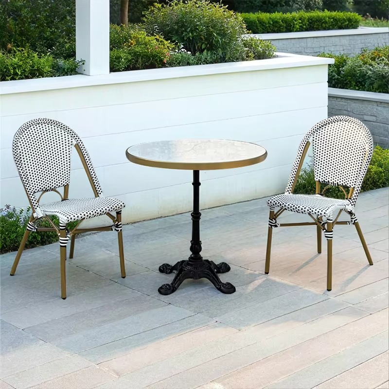 Franse Bistro Vintage Aluminiu - Outdoor Furniture Shop recensie en prijs