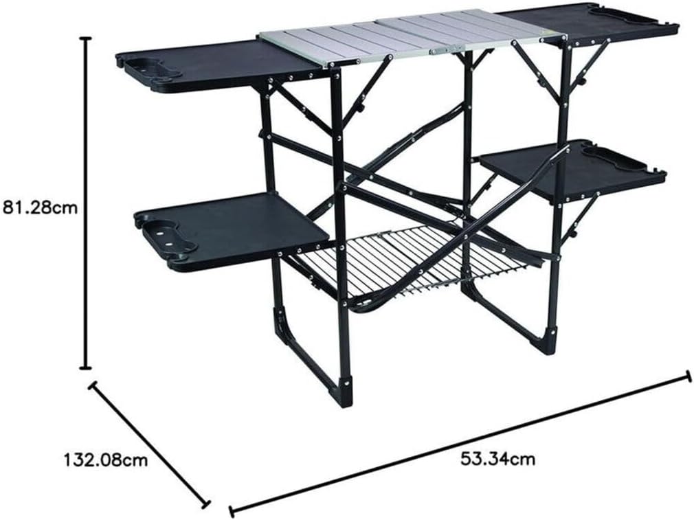 Slanke opvouwbare draagbare ca - Folding Picnic Table recensie en prijs