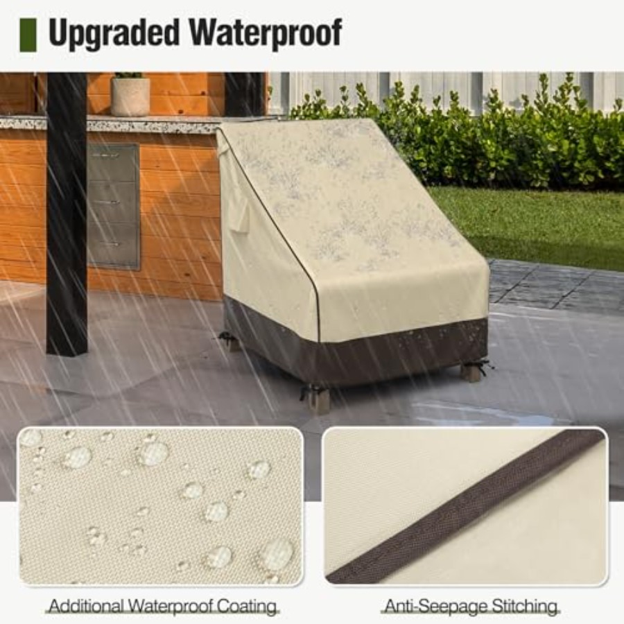 Tuinstoelhoes waterdicht, UV-b - Outdoor Furniture Heavy recensie en prijs