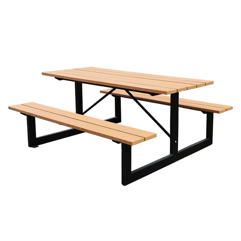 Buitenmeubilair kunststof hout - Outdoor Furniture Shop recensie en prijs