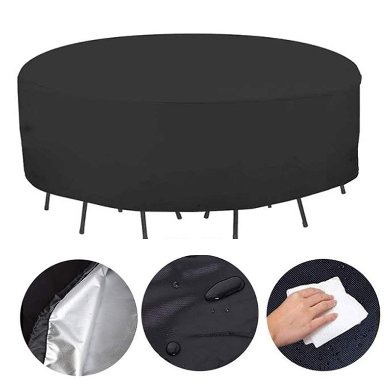 12 maten ronde meubelhoes 210D - Outdoor Furniture Heavy recensie en prijs