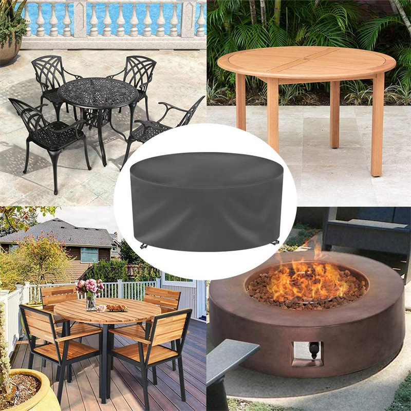 12 maten ronde meubelhoes 210D - Outdoor Furniture Heavy recensie en prijs