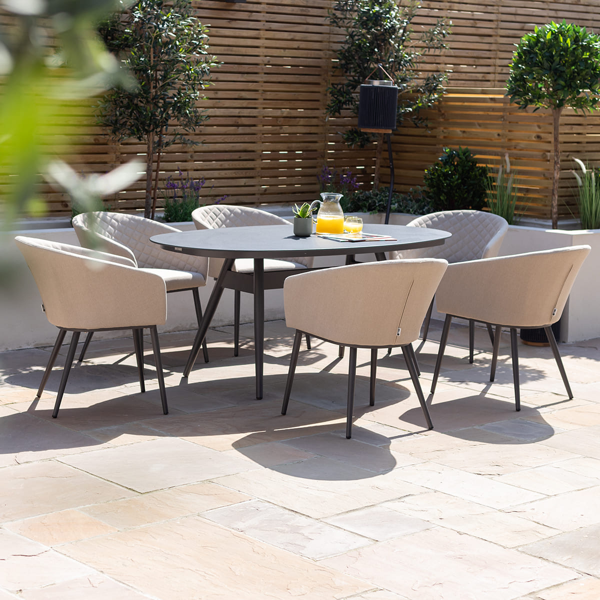 Moderne eenvoudige patio-eetse - Outdoor Furniture Dining Set recensie en prijs