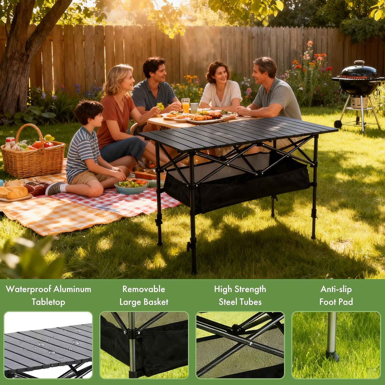 Draagbare opvouwbare campingta - Outdoor Furniture Australia recensie en prijs