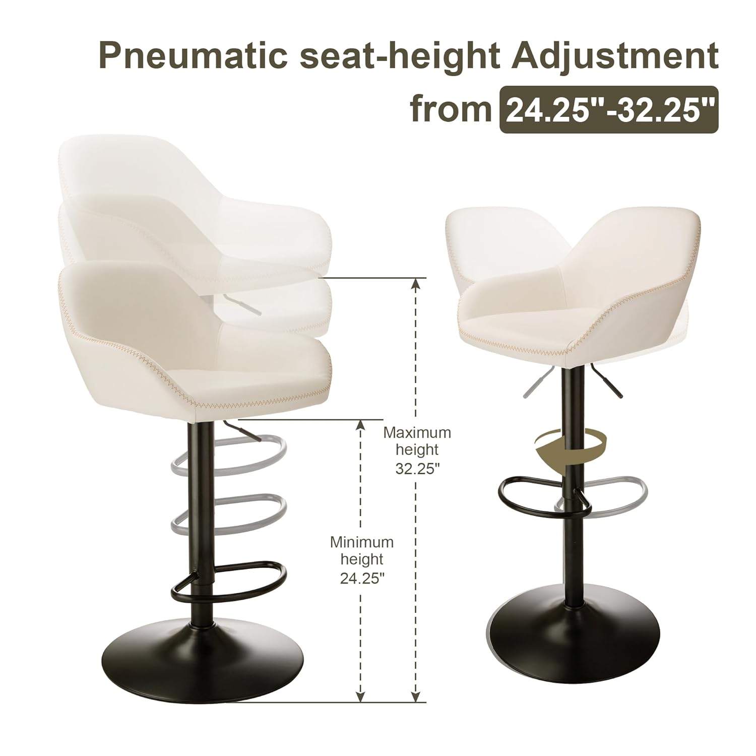 3-delige pubtafel en draaibare - Outdoor Furniture Dining Set recensie en prijs