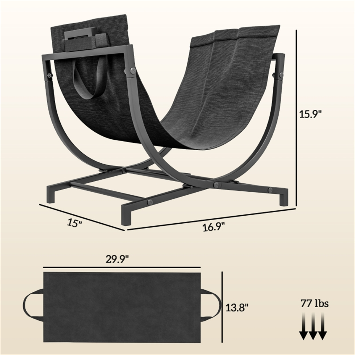 Buitenmeubilair brandhoutrek z - Outdoor Furniture Heavy recensie en prijs