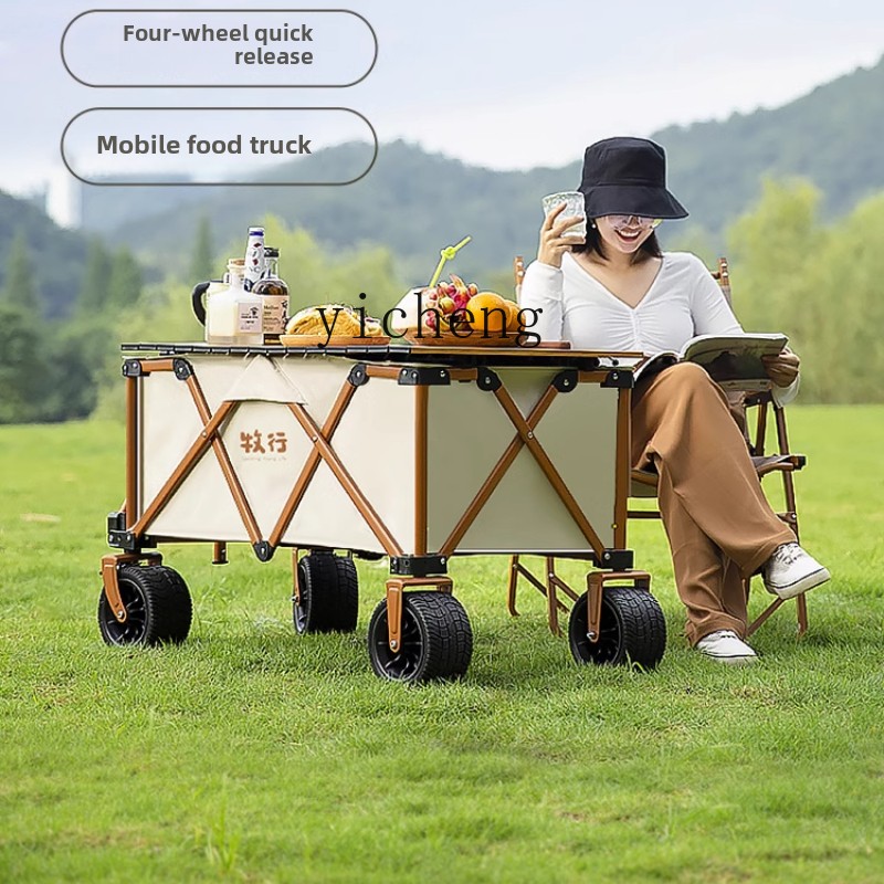 XL veldwandelwagen opvouwbare  - Folding Picnic Table recensie en prijs
