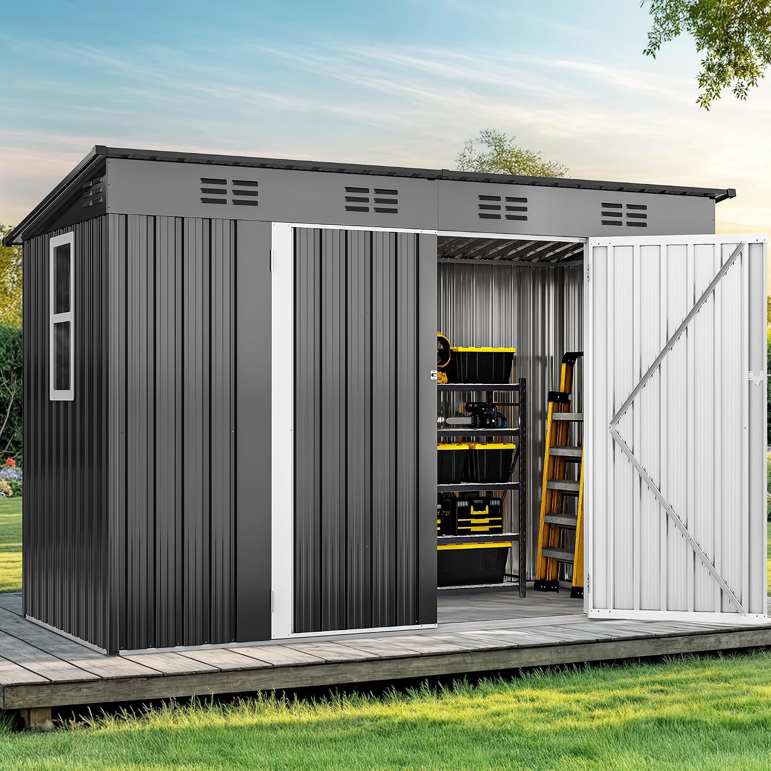 9' x 4' Buitenberging met rame - Outdoor Furniture Heavy recensie en prijs