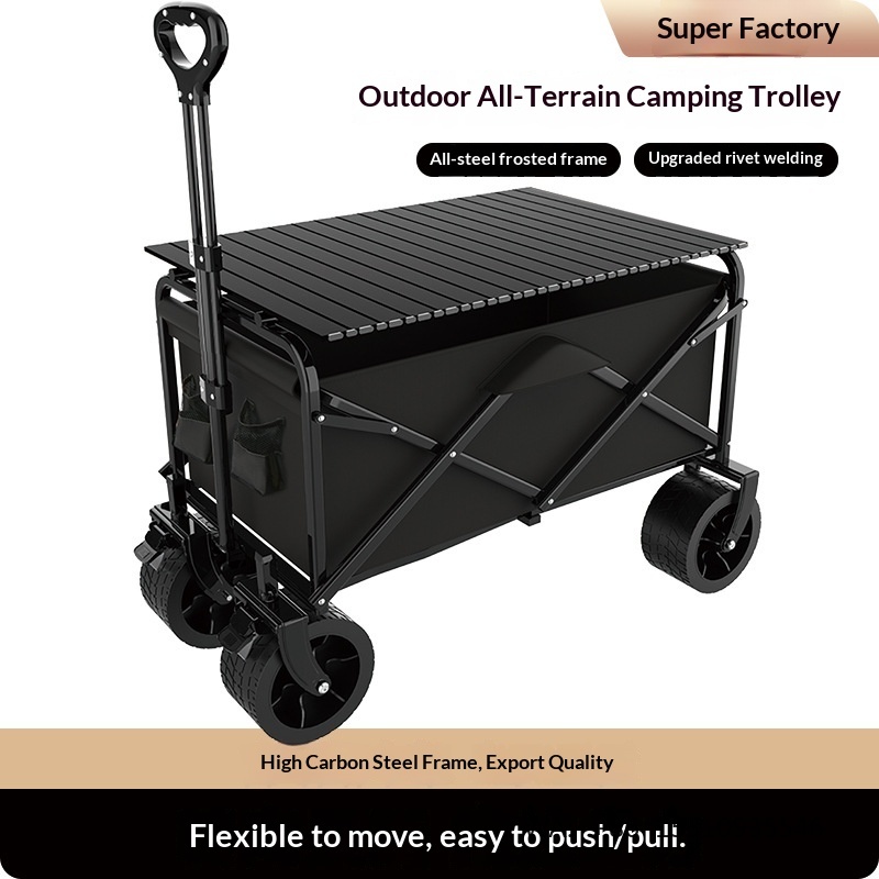 Vouwbare campingwagen met grot - Outdoor Furniture Shop recensie en prijs