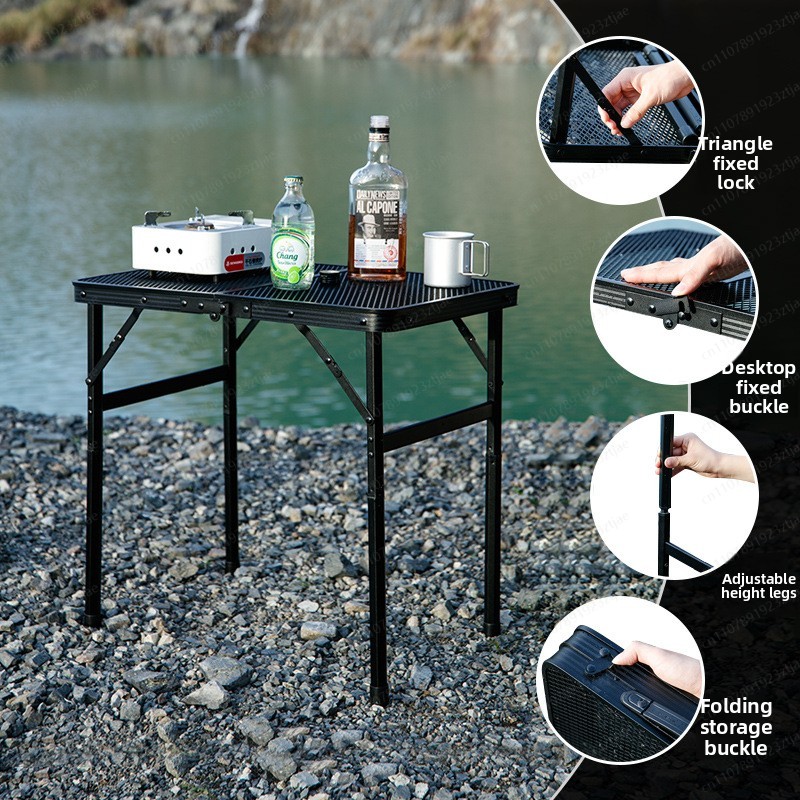 Draagbare lichtgewicht roestvr - Folding Picnic Table recensie en prijs