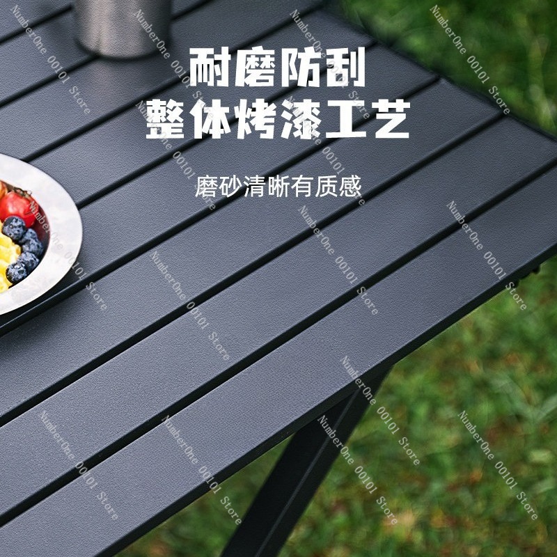 Draagbare opvouwbare campingta - Folding Picnic Table recensie en prijs