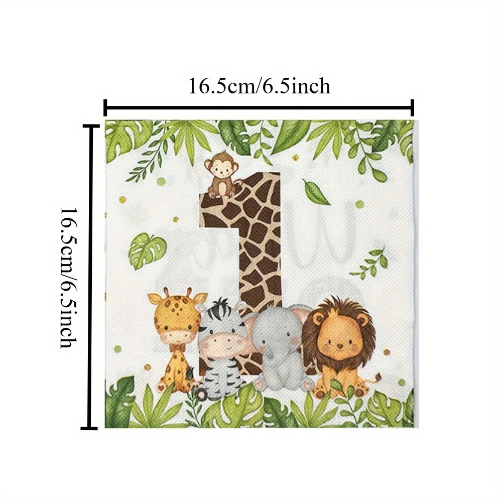 20 stks/zak Jungle Animal Wild - Folding Picnic Table recensie en prijs