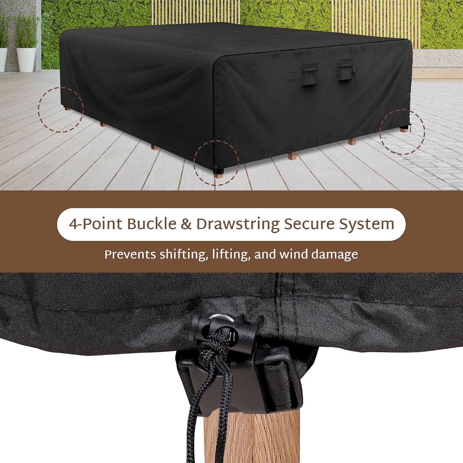 Rechthoekige 600D Heavy-Duty B - Outdoor Furniture Heavy recensie en prijs