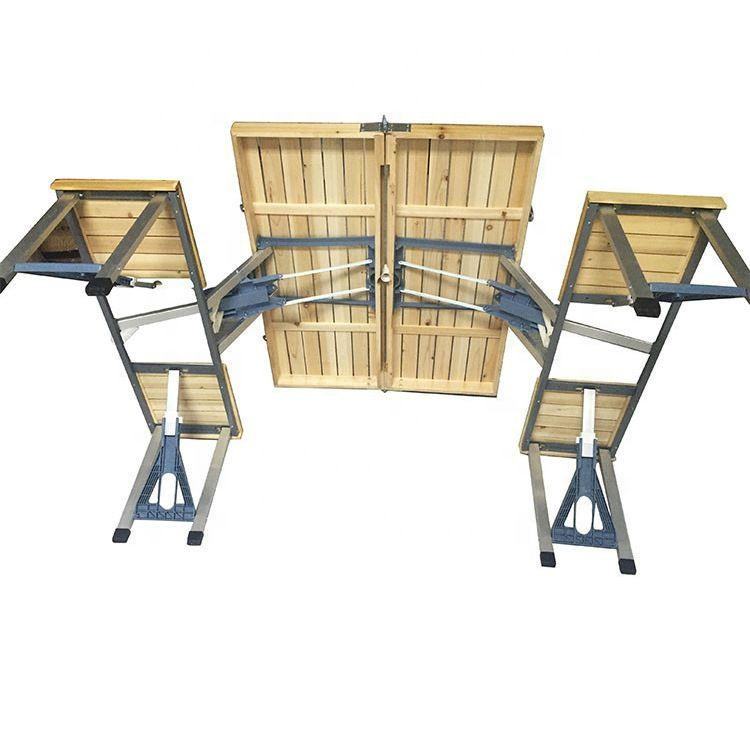 Moderne Buiten Eettafel- en St - Folding Picnic Table recensie en prijs