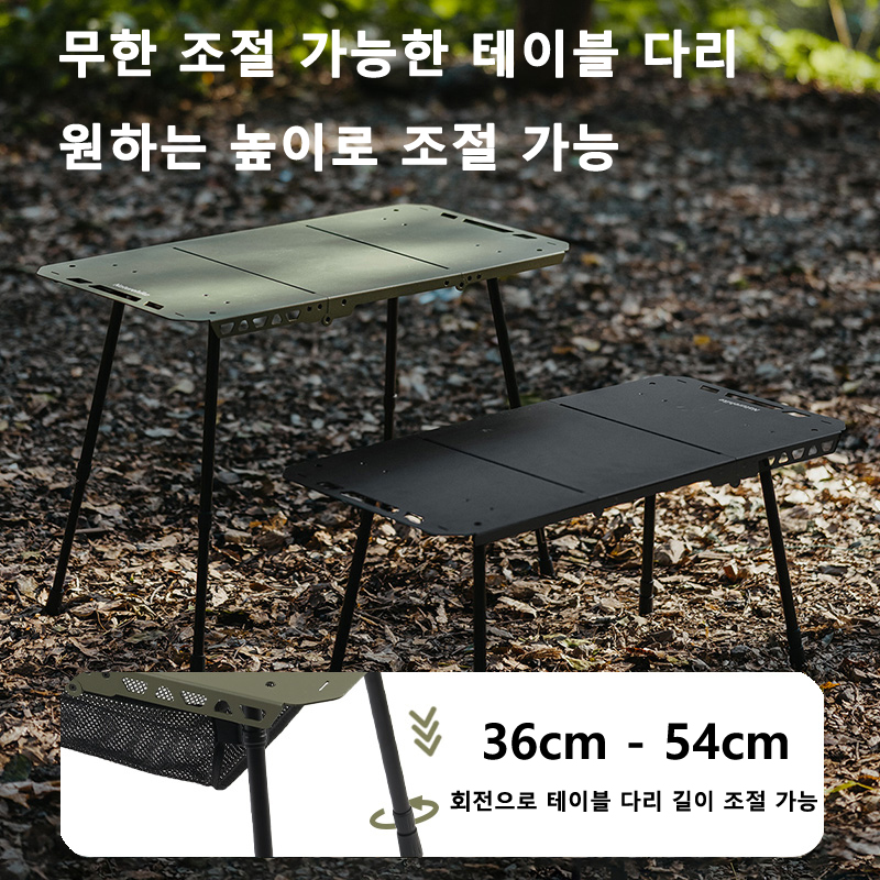 Naturehike Tactische Tafel IGT - Folding Picnic Table recensie en prijs