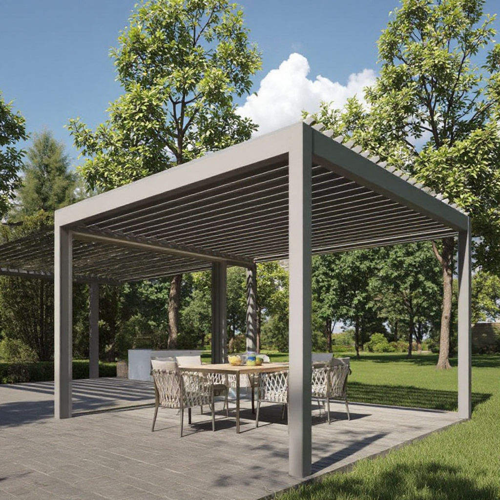 Buitenpaviljoen van roestvrij  - Outdoor Furniture Heavy recensie en prijs