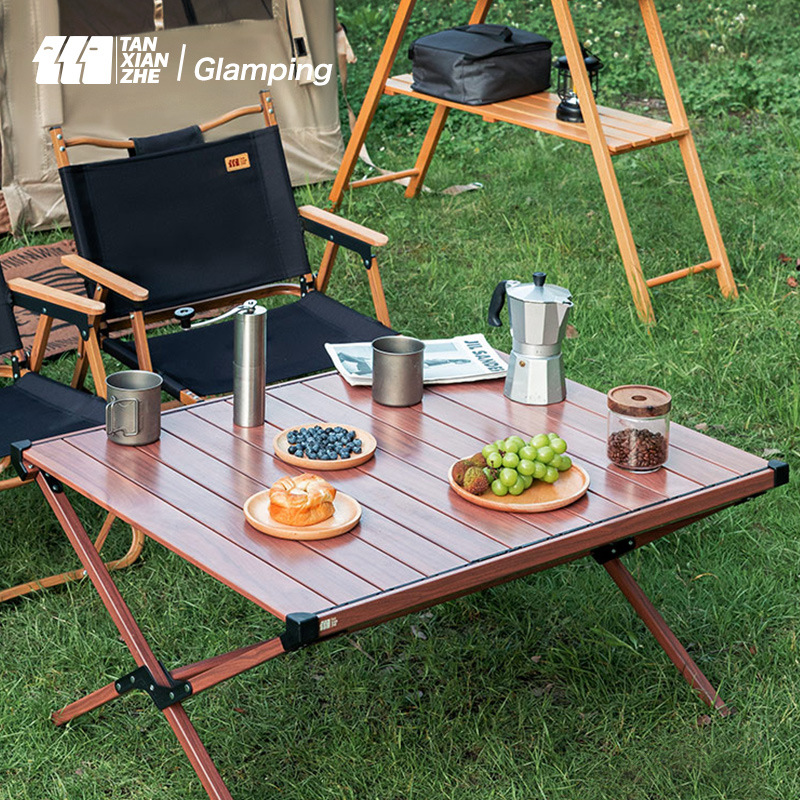 [Brand] Opvouwbare Aluminium O - Folding Picnic Table recensie en prijs