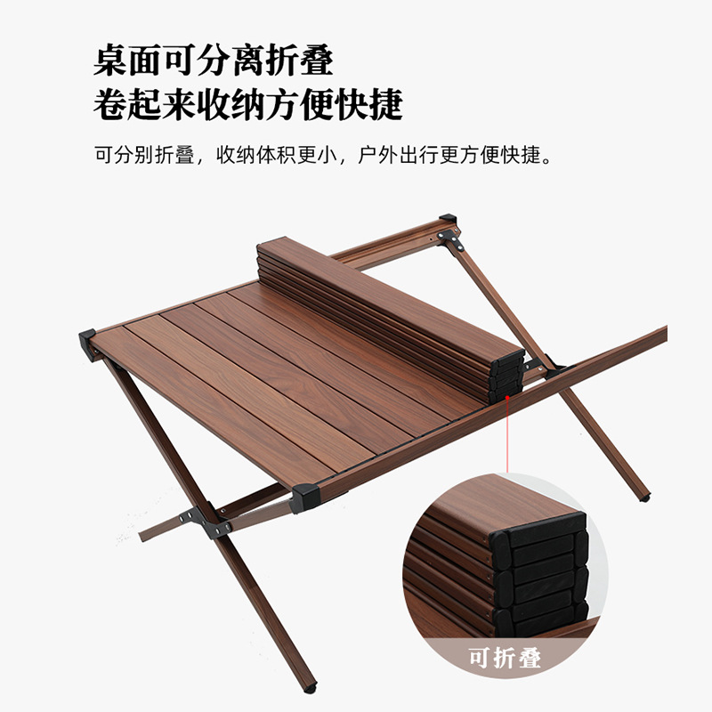 [Brand] Opvouwbare Aluminium O - Folding Picnic Table recensie en prijs