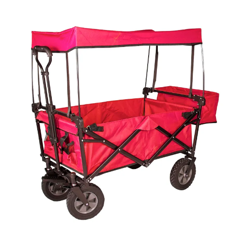 Zware, inklapbare karren met a - Outdoor Furniture Shop recensie en prijs