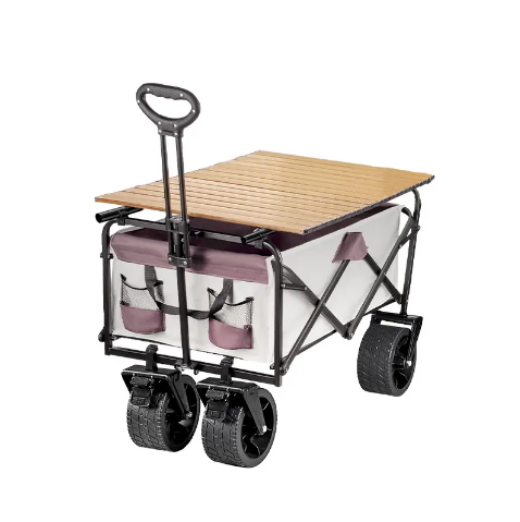 Zware, inklapbare karren met a - Outdoor Furniture Shop recensie en prijs