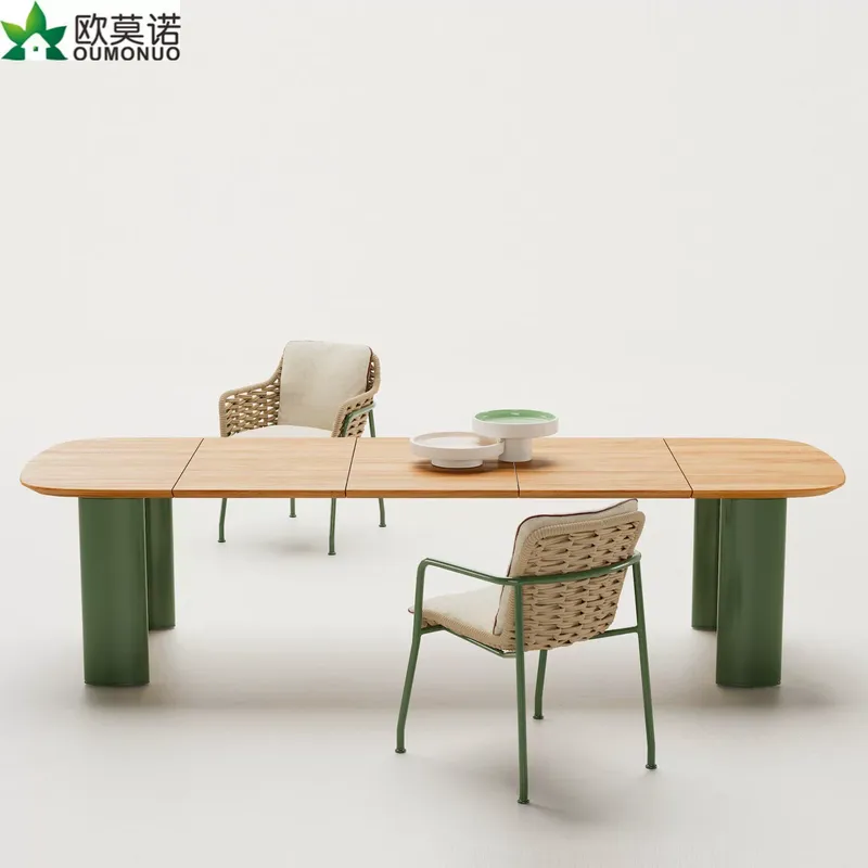 Nordic Rattan Outdoor Dining T - Outdoor Furniture Dining Set recensie en prijs