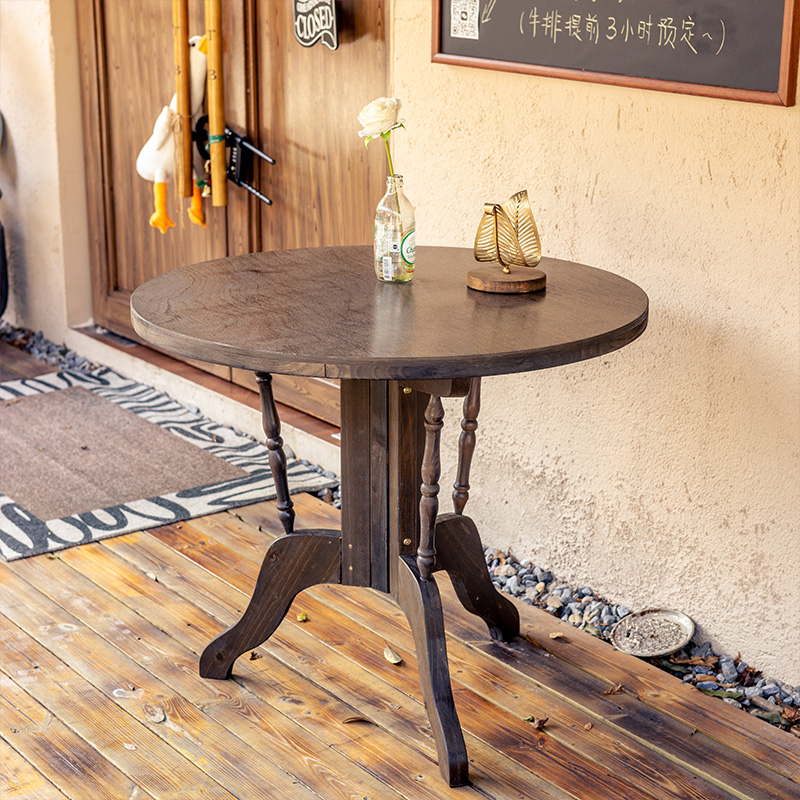 Retro eettafel ronde tafel en  - Outdoor Furniture Shop recensie en prijs