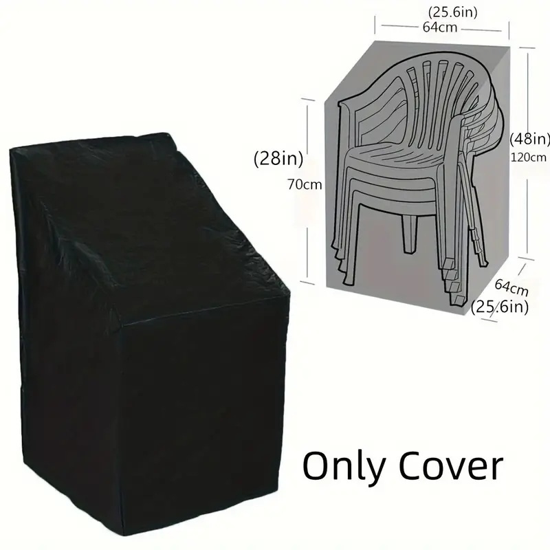 1 stuk stevige, stapelbare bui - Outdoor Furniture Heavy recensie en prijs