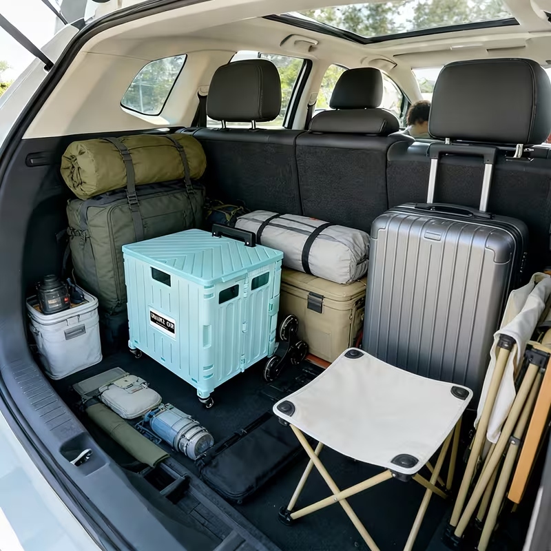Draagbare boodschappentrolley, - Outdoor Furniture Shop recensie en prijs