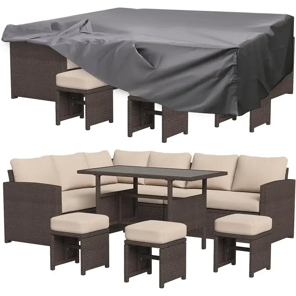 7-delige terrasmeubilairset me - Outdoor Furniture Dining Set recensie en prijs