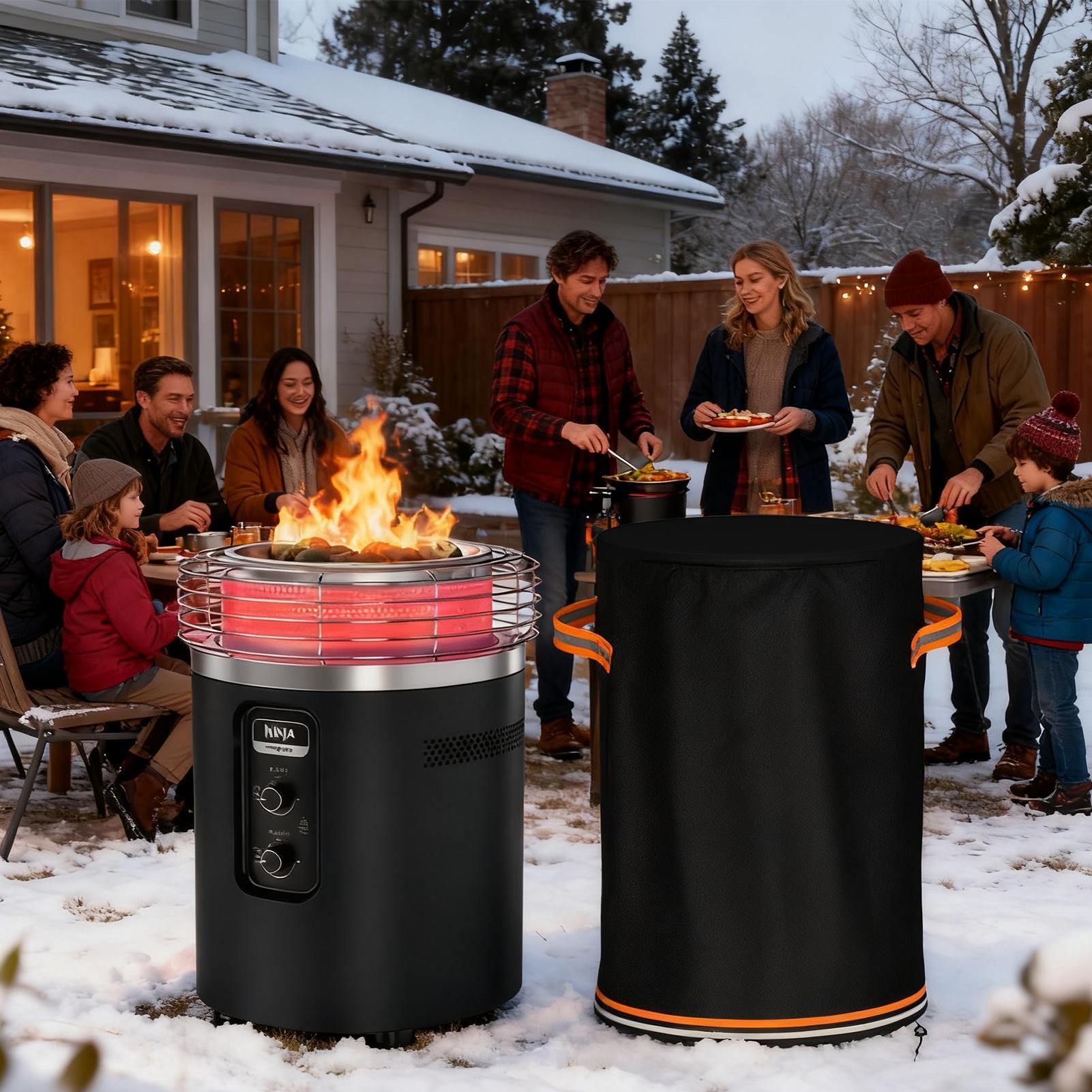 Vuurplaatskolomhoes, zware kwa - Outdoor Furniture Heavy recensie en prijs