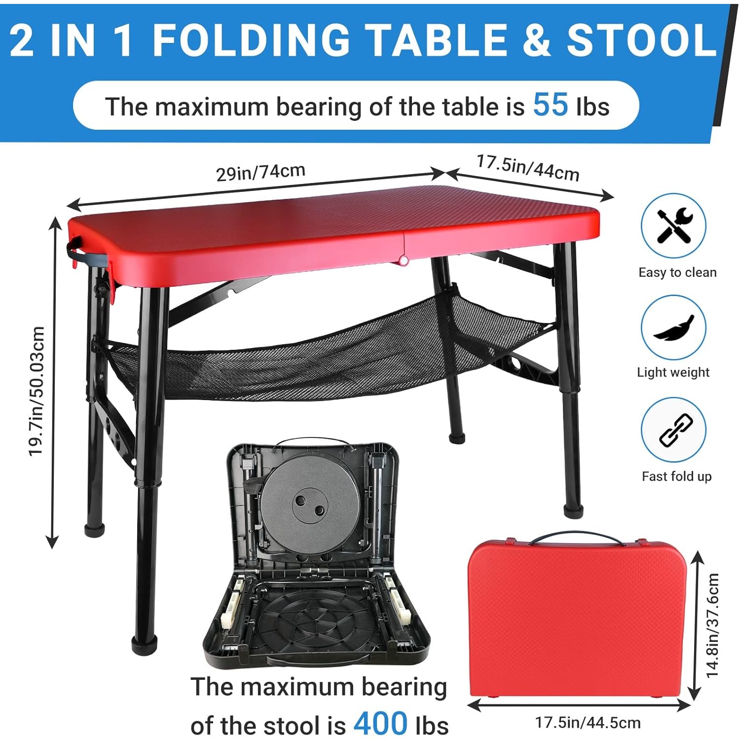 Intrekbare klaptafel en krukse - Outdoor Furniture Australia recensie en prijs